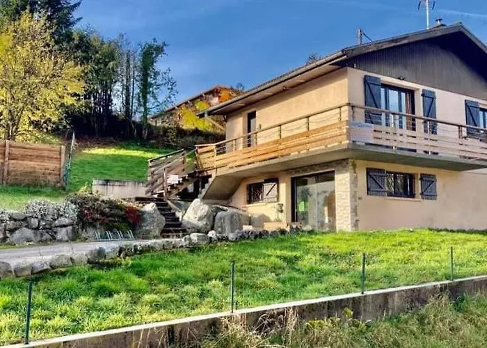 Altitude Evasion, Au Coeur Des Vosges Horská chata *