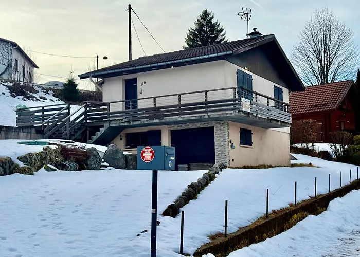 Altitude Evasion, Au Coeur Des Vosges Horská chata Xonrupt-Longemer
